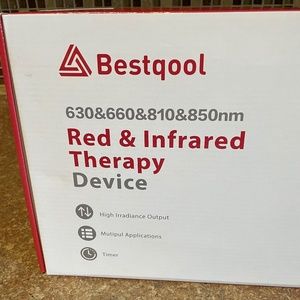 Bestgool Red & Infrared Therapy deviceX-40